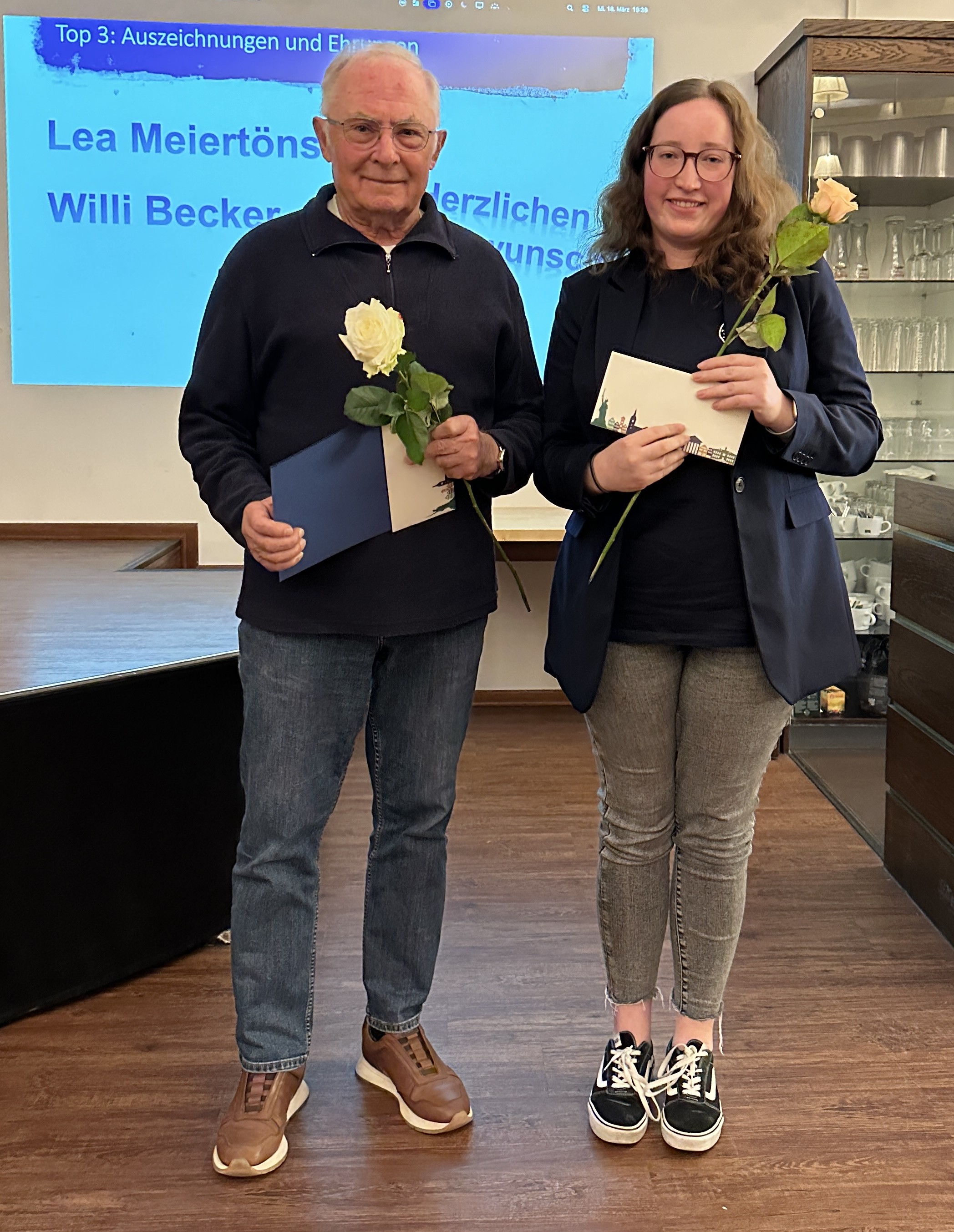 Willi Becker - Lea Meiertöns