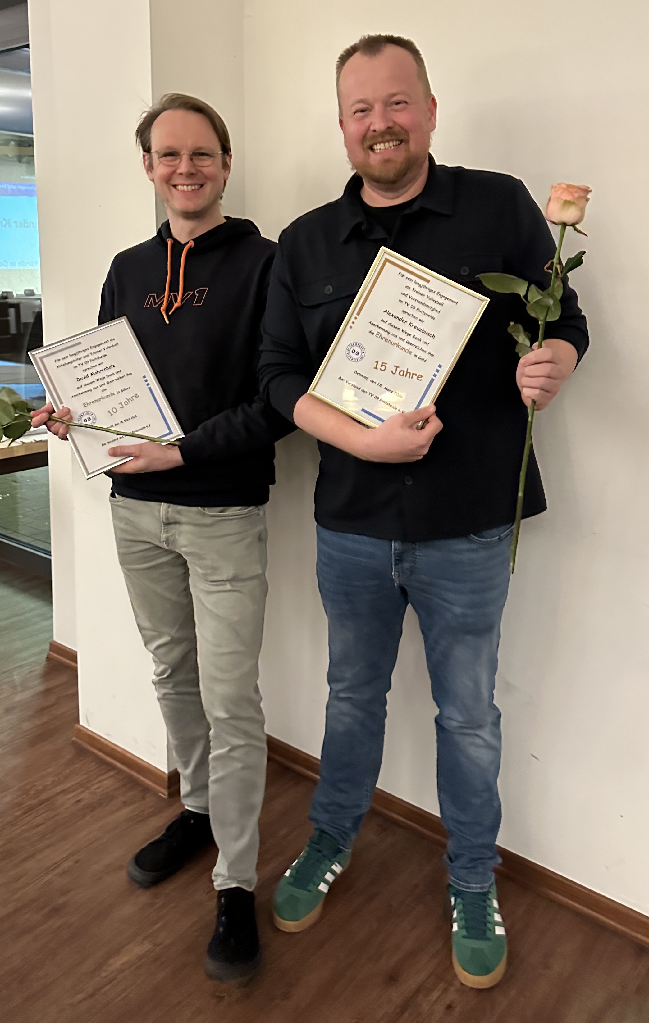 David Mahrenholz - Alexander Kreuzbusch